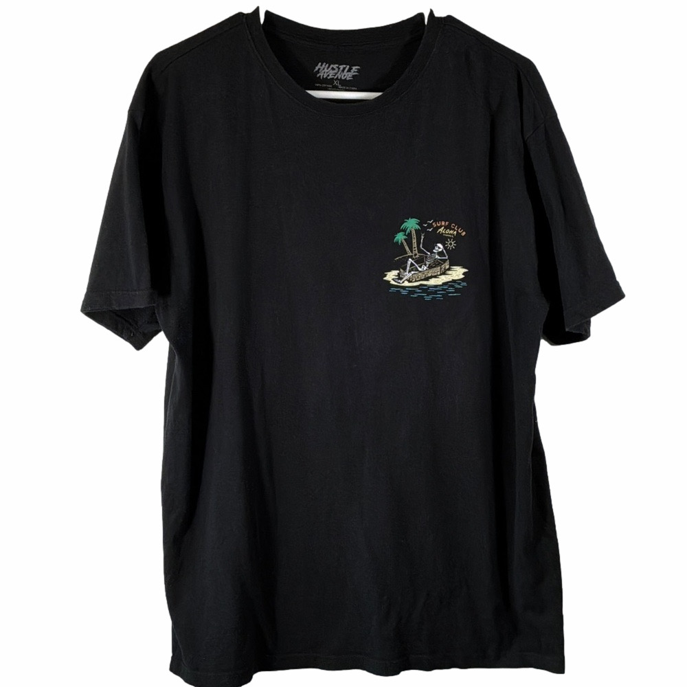 Black Graphic T-Shirt